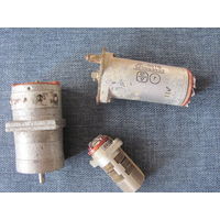 Три электродвигателя.СССР.Не рабочие