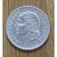 Монета Франции 5 Франков 1949 г.