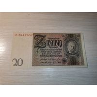 20 марок 1929 года, Германия.