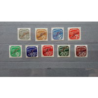 Марки. Словакия. Оккупация. Рейх. 1939г.