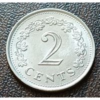 Мальта 2 цента, 1977    ( 1-4-4 )