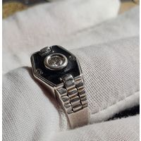 С РУБЛЯ! много лотов, Перстень печатка, серебро 925 #4