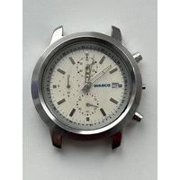 Часы WABCO. Хронограф. Япония. Рабочие или нет, не знаю. Заводной вал есть, головки нет.