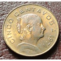 Мексика 5 сентаво, 1971   ( 1-15-4 )