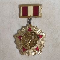 Нагрудный знак. Ветеран 5 КЗА. (КрасноЗнаменная армия)