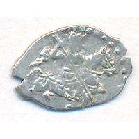 Копейка 1584-1598 Федор Иоаннович (Блаженный) чеканка в Москве _состояние VF