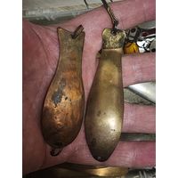 Блесны ссср со дна Днепра 2шт одним лотом