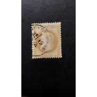 Франция.\308фк\ 1862-1870 КОРОЛЬ. Стандарт  ми27 кц5евр