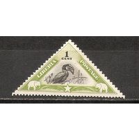 ФФ2 Либерия 1937 Птица