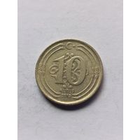Турция. 10 Куруш 2013 года. (4).