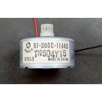 С 1 рубля!! RF-300C-11440 DC3V 5V  7750RPM D / V 5.0 Мини-круглый мотор 24 мм для CD DVD-плеера.