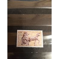 1963 Франция искусство культура MNH** выпускалась одиночкой почтово-благотворительная (1-9)