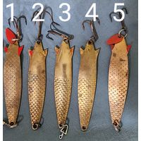 Блесна ПЕЧОРА ссср завод военохот-4