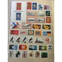 Годовой набор марок ФРГ 1973-1974(79 евро)
