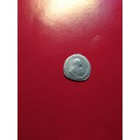 Гривенник 1750г.