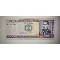 Боливия 5000 песо 1984