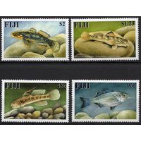 Фиджи 2002. Фауна моря. Рыбы. 4 марки Mi 1002