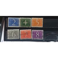 РАСПРОДАЖА НИДЕРЛАНДЫ 1946г. Гаш.