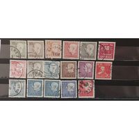 РАСПРОДАЖА ШВЕЦИЯ 1951г. Гаш.