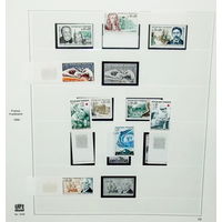 ФРАНЦИЯ.Хронология.РАСПРОДАЖА АЛЬБОМА ПОСТРАНИЧНО !Могут встречаться аккуратные наклейки! СОСТОЯНИЕ НА ФОТО !