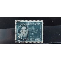 РАСПРОДАЖА ЦЕНТРАЛЬНО-АФРИКАНСКАЯ РЕСПУБЛИКА 1953г. Гаш.