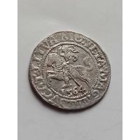 Полугрош 1564 г., с 1 рубля, без мц