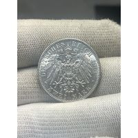 2 марки 1901 200 лет гогенцоллернов в ярком штемпельном блеске, видео по запросу. много лотов!