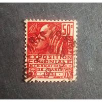 Марка Франция 1931 год