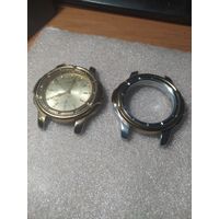 Часы луч на запчасти с корпусом
