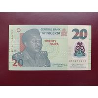 Нигерия 20 найра 2021 UNC