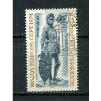 Австрия - 1974 - Европа (C.E.P.T.) - Скульптуры - [Mi. 1450] - полная серия - 1 марка. Гашеная.  (Лот 6HB)-T4P48