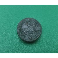 Петровская копейка 1705 г.