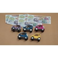 Серия Киндер. Городские автомобили.