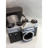 Зенит ЕТ фотоаппарат СССР рабочий