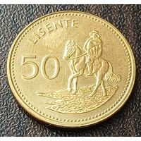 Лесото 50 лисенте, 2018    ( 1-8-8 )