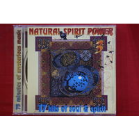 Various – Natural Spirit Power 3 (1997, CDr)