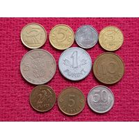 Лот монет Мира
