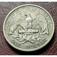 Доллар США 1868 г.  FAC SIMILE  ( делай подобное )   под крыльями   ( С РУБЛЯ )