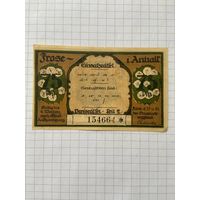 75 пфенигов (нотгельды) г. Германия Фрозен-2912