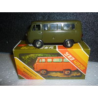 Модель авто УАЗ 452. А 41. 1:43. Made in USSR