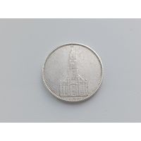 5 марок 1934г.(G)