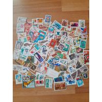 100 чистых марок СССР