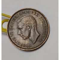 Великобритания. фартинг 1941