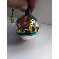 Елочная игрушка СССР
