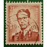 Бельгия 1957. Король Бодуэн I