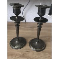 Подсвечники Польша под Россией, царизм Варшава Фраже Fraget