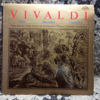 Hans-Martin Linde (флейта), Пражский камерный оркестр - А. Вивальди. Концерты для флейты с оркестром и continuo - Supraphon