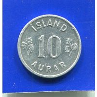 Исландия 10 эйре 1973
