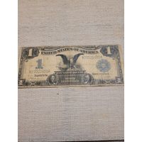1 доллар сша 1899 серебряный сертификат редкий