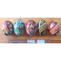 Пасхальные яйца из дерева. Цена за одно